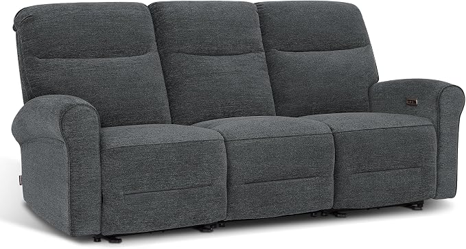 MCombo 87.8" Wall Hugger Power Reclining Sofa by MCombo