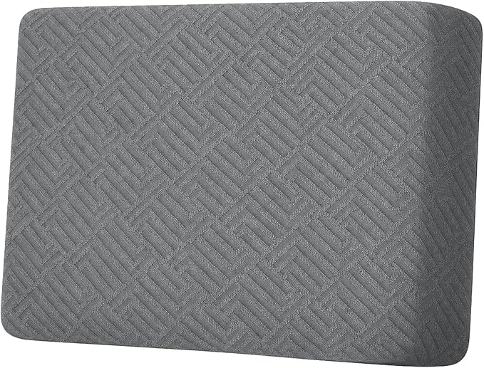 XINEAGE Couch Cushion Covers, Loveseat Seat Slipcovers by XINEAGE