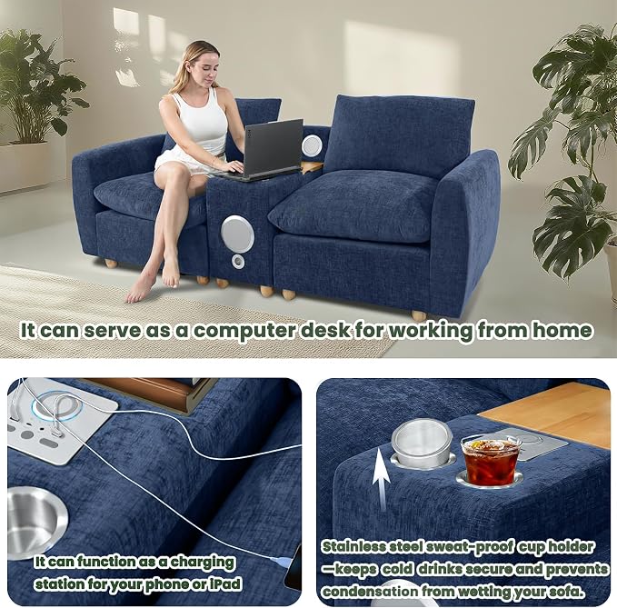 Brelice Modular Sofa Console - Image 6