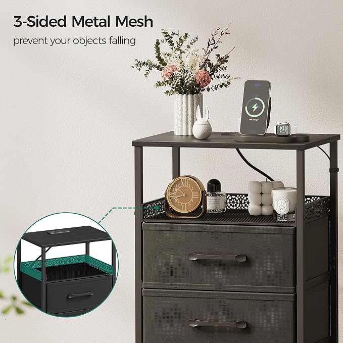 JARHETUN Nightstand Set of 2 - Image 6