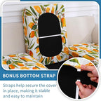 Printed Couch Cushion Covers, Sofa Covers Washable - Image 3