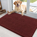 OLANLY Dog Door Mat for Muddy Paws 35x24, Super Absorbent Chenille Mud Mat | by OLANLY