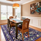 Area Rugs for Living Room, 6x9 Washable Vintage Rug for Bedroom, Non-Slip - Image 7