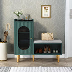 HLR Storage Bench Set of 2, L-Shaped Storage Cabinet - Image 8