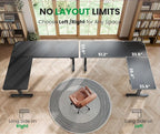 SIAGO L-Shaped Standing Desk - Image 6