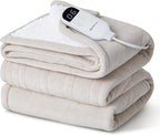 Bedsure Heated Blanket Twin Size, Soft Electric Blanket by Unknown