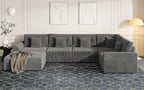 Oversized Modular Sectional Sofa - Image 8