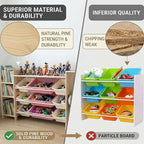 Amdermi Kid's Toy Storage Organizer - Image 5