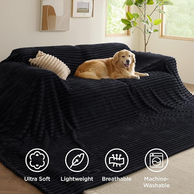 Bedsure Extra Soft Large Fleece Blanket - Image 5