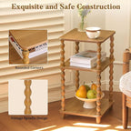 Fultyle End Table, Small Side Table - Image 4