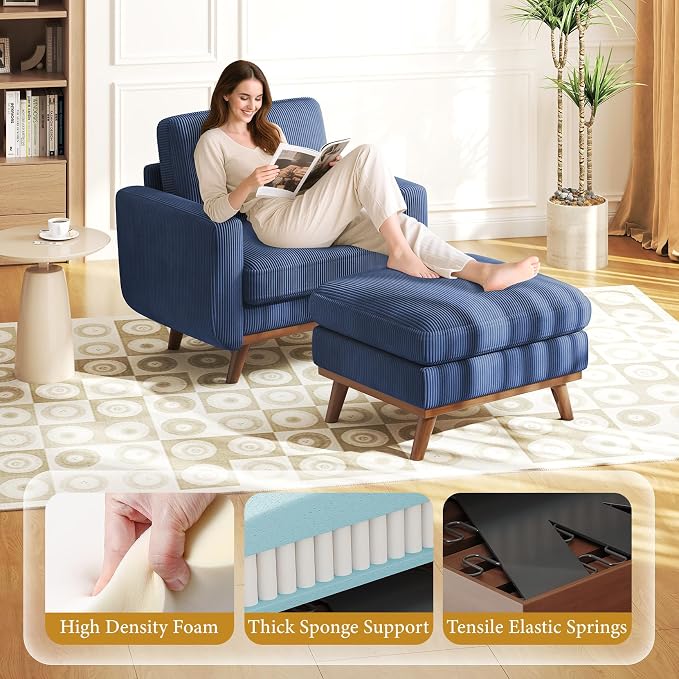 Vesgantti 38.5" Accent Chair - Image 3