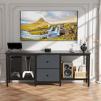 TV Stand Suitable for TVs up to 55 Inches, Entertainment Center - Image 5