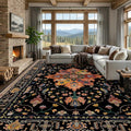 RELEANY Washable Area Rug, Large 9'x12', Water Repellent, Pet Friendly by RELEANY