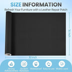 Leather Repair Patch Tape Kit, Vinyl Leather Repair Kit - Image 4