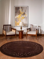 HAND KNOTTED LOOM WOOL ECO-FRIENDLY AREA RUGS by GetMyRugsLLC