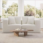 Novilla 70.8" Modular Sectional Sofa, Modern Cloud Sectional Couch by Novilla