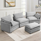 ROWHY Oversized Modular Sectional Sofa - Image 3