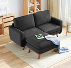Vesgantti 68" Loveseat Sofa by Vesgantti