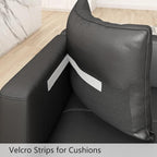 EASE MOOSE Middle Module Seat for Modular Sofa Armless Chair Customizable - Image 7