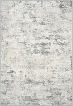 Area Rug Living Room: 6x6 Modern Washable Indoor Soft Carpet Gray | by FXRHLP