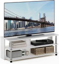 Furinno Sully 3-Tier Stand for TV up to 48 Inch by Furinno-FitsYourSpaceFitsYourBudget