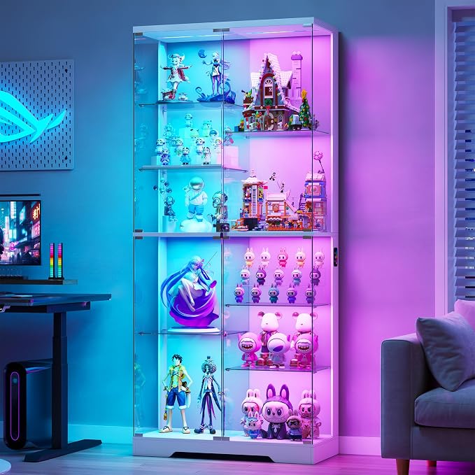 HNEBC Display Cabinet with Glass Doors by HNEBC
