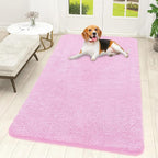OLANLY Dog Door Mat for Muddy Paws 59x32, Super Absorbent Chenille Mud Mat | by OLANLY