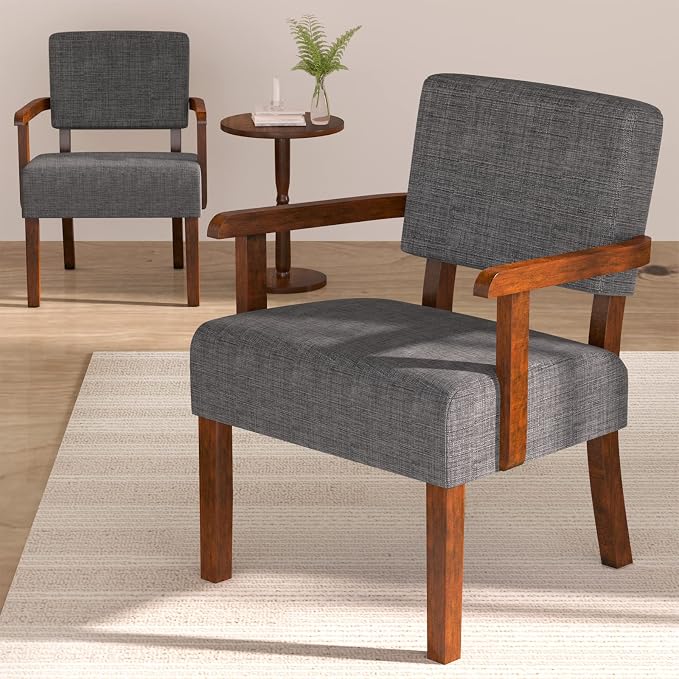 FAGAGA Accent Chair Set of 2 by FAGAGA