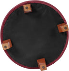 Homepop Home Decor | Upholstered Round Velvet Tufted Foot Rest Ottoman | Ottoman - Image 11
