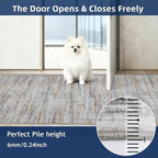 Washable Runner Rugs 3x10 Abstract Kitchen Runner Rug Non Slip Backing - Image 5