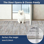 2.5x10 Washable Runner Rugs, 10 ft Runner Rug - Image 5