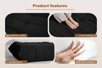 Bean Bag Pouf Ottoman, Foot Stool, Foot Rest - Image 5
