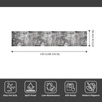 3x15 Ft Long Hallway Runner Rug – Non-Slip Washable Kitchen Floor Rug - Image 2