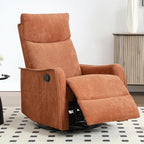 Trustyue Swivel Rocker Recliner Chair, 360° Swivel Recliner - Image 2