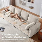 CHIC HOUSE Modular Sectional Sofa - Image 6