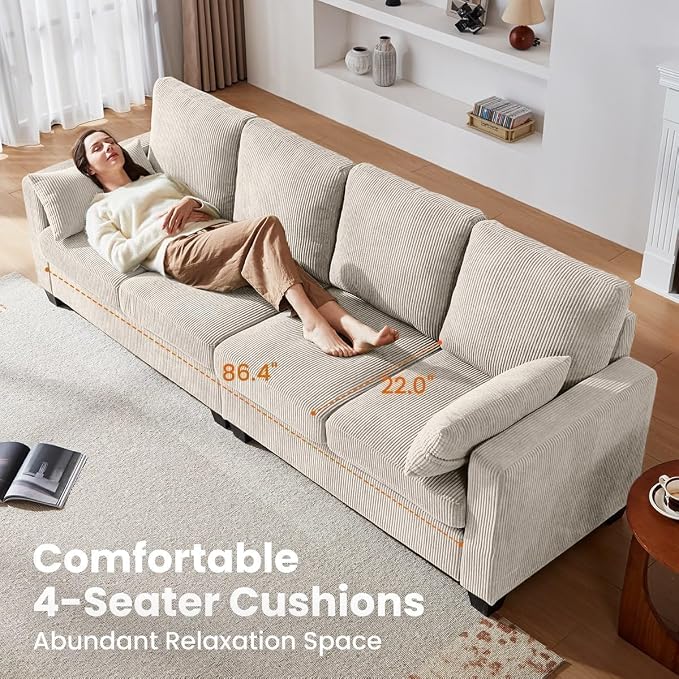 CHIC HOUSE Modular Sectional Sofa - Image 6