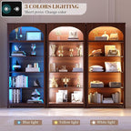 Dystler 5-Tier Arched Bookshelf - Image 3