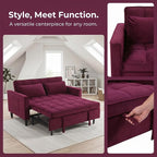 3 in 1 Convertible Sofa Bed, Loveseat Sleeper Sofa - Image 3