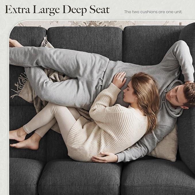 Belffin 86.2" Sectional Sleeper Sofa Bed - Image 6