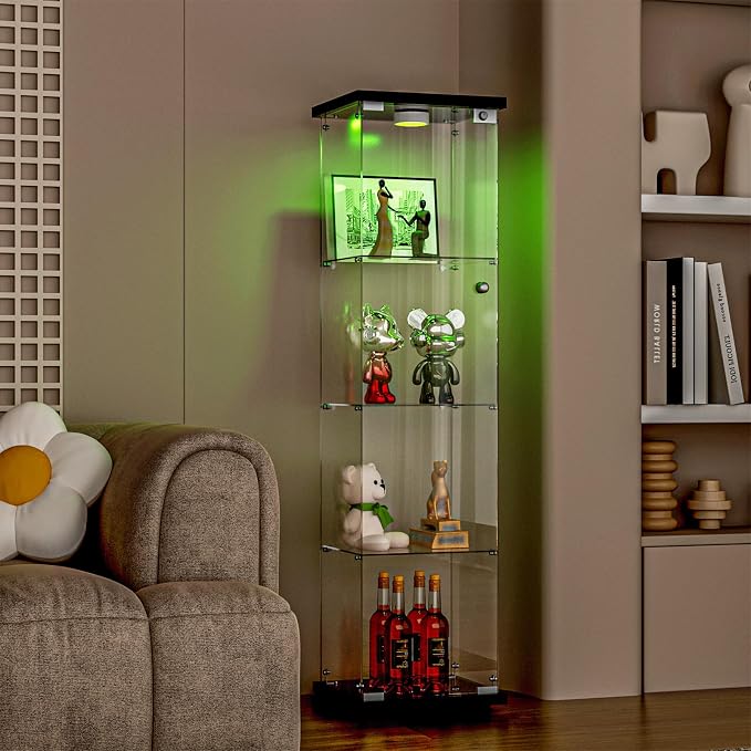 FANYUSHOW Glass Display Cabinet - Image 4