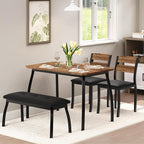 IDEALHOUSE 43'' Dining Table Set - Image 5