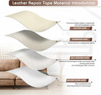 KING MOUNTAIN Leather Repair Patch, 12 x 60 Inches self Adhesive Leather Repair - Image 3