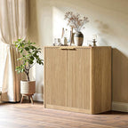 Evermagin 31.5" Oak Buffet Cabinet by Evermagin