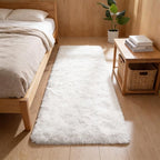 2x4 Non-Slip Shaggy Runner Rug, Ultra Soft Fluffy Plush Modern Indoor Area Rug - Image 6