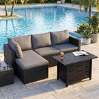 SUNLEI 4-Piece Patio Furniture Set by SUNLEI