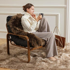 Ashler Faux Fur Rug, Fluffy Shaggy Area Rug, Ultra Soft 2 x 3 Feet Sheepskin Fur - Image 5