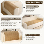 Couch Covers for Dogs Washable, Non Slip Couch Covers for Loveseat Sofa Pet - Image 3