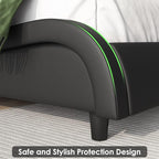 Keyluv King Size LED Bed Frame - Image 8