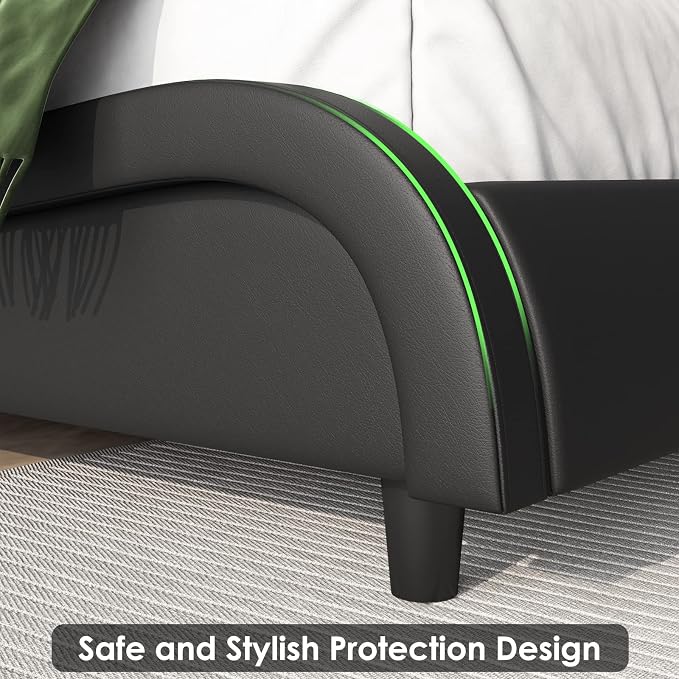 Keyluv Queen Size LED Bed Frame - Image 8