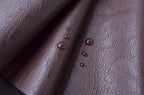 Wento Thick 2 Yard Faux Leather Fabric Soft Skin Grain PU Leather - Image 3